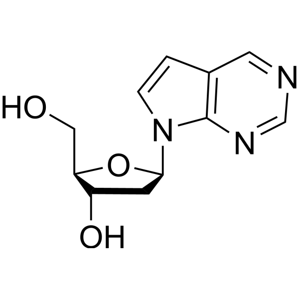 7-(2-Deoxy-β-D-erythro-pentofuranosyl)-7H-pyrrolo[2,3-d]pyrimidine 93366-89-3